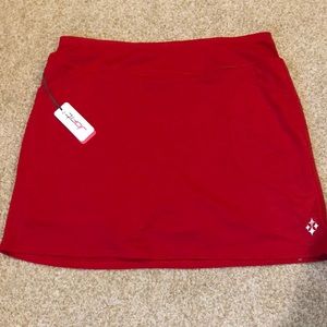Jofit Mina skirt-long Red size XL